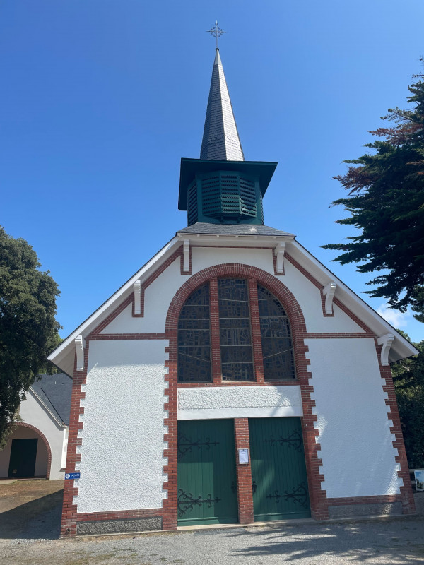 La chapelle Ste Anne de Tharon