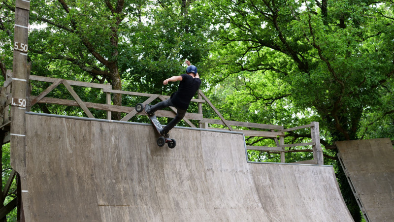 Skate park Pornic Rouans