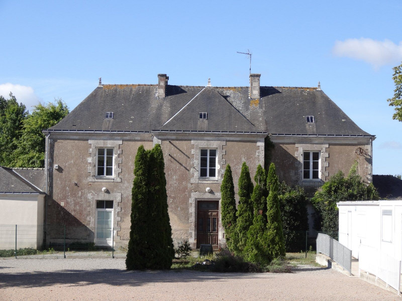 presbytère chauvé patrimoine chauvé bibliothèque chauvé patrimoine religieux chauvé destination pornic