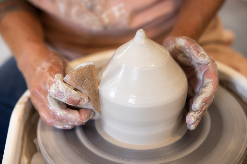 atelier cours céramique artisanal poterie savoir faire la plaine sur mer