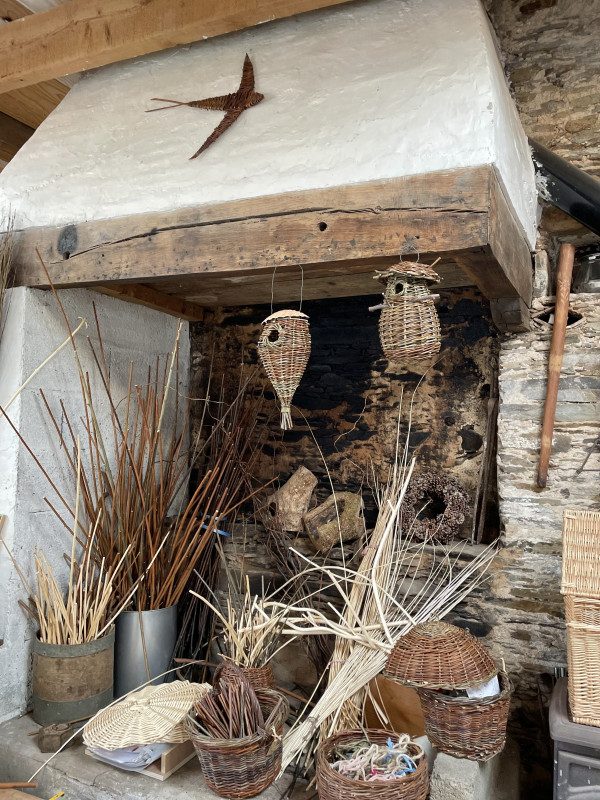 L'atelier des Grisettes, vannerie