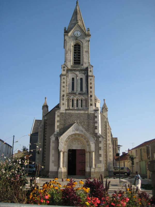 L'église Notre-Dame de Bon Secours