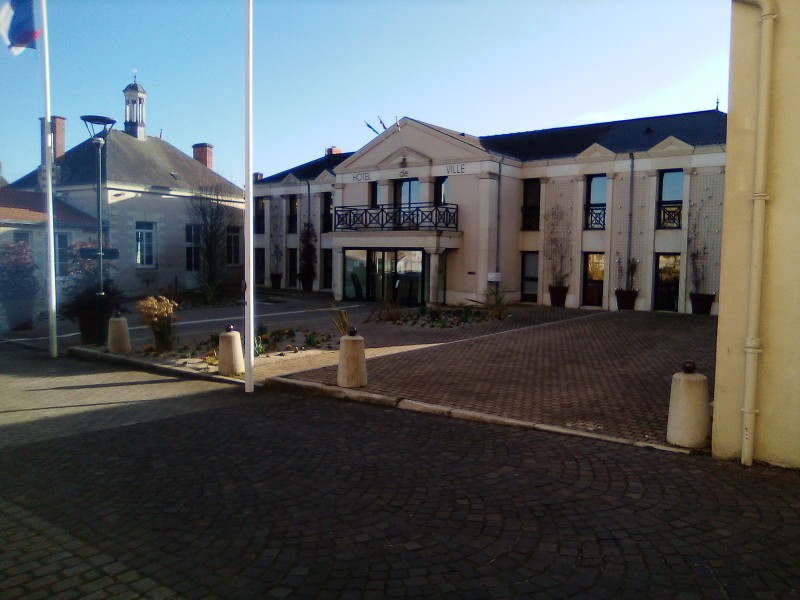 L'hôtel de ville de Sainte Pazanne