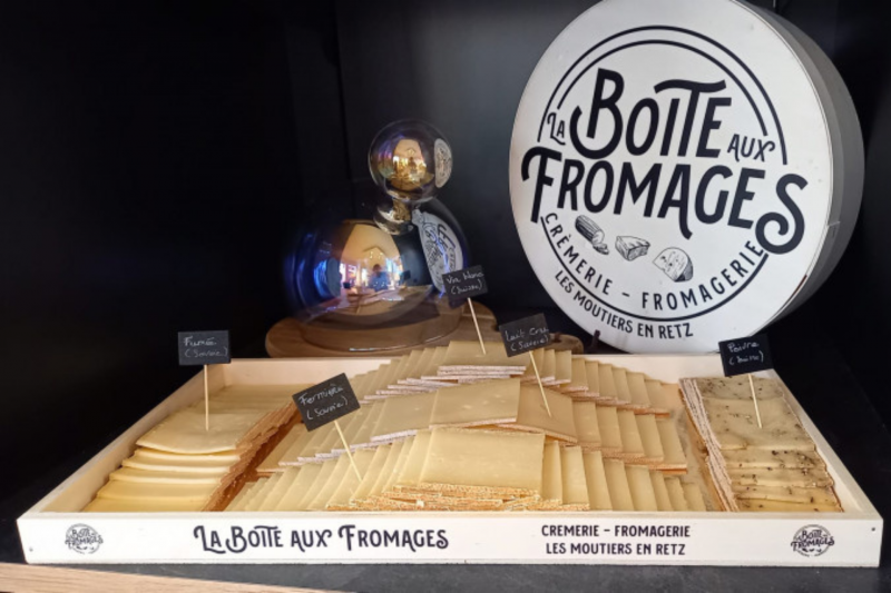 La Boîte aux Fromages Les Moutiers en Retz	