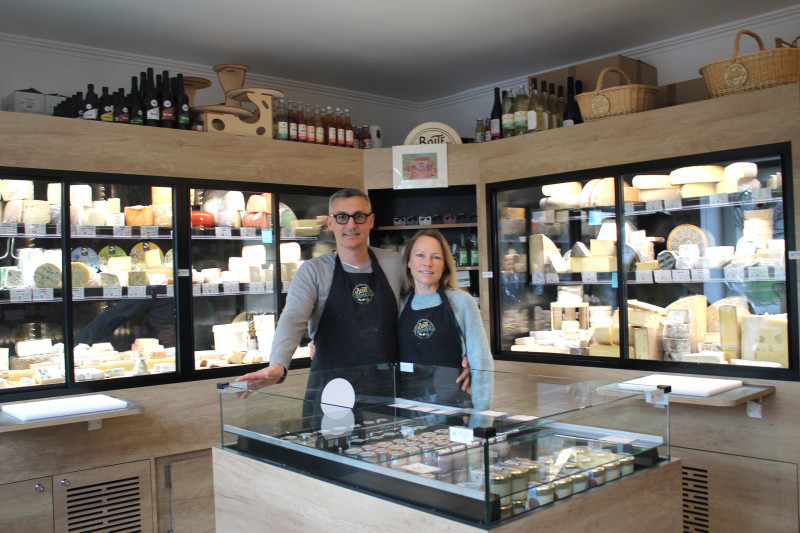 La boîte aux fromages Les Moutiers-en-Retz