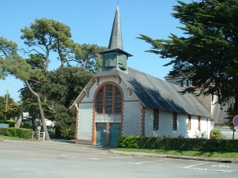 La Chapelle Ste Anne de Tharon