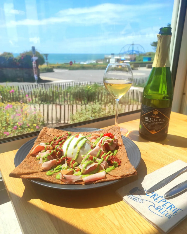 La Crêperie bleue