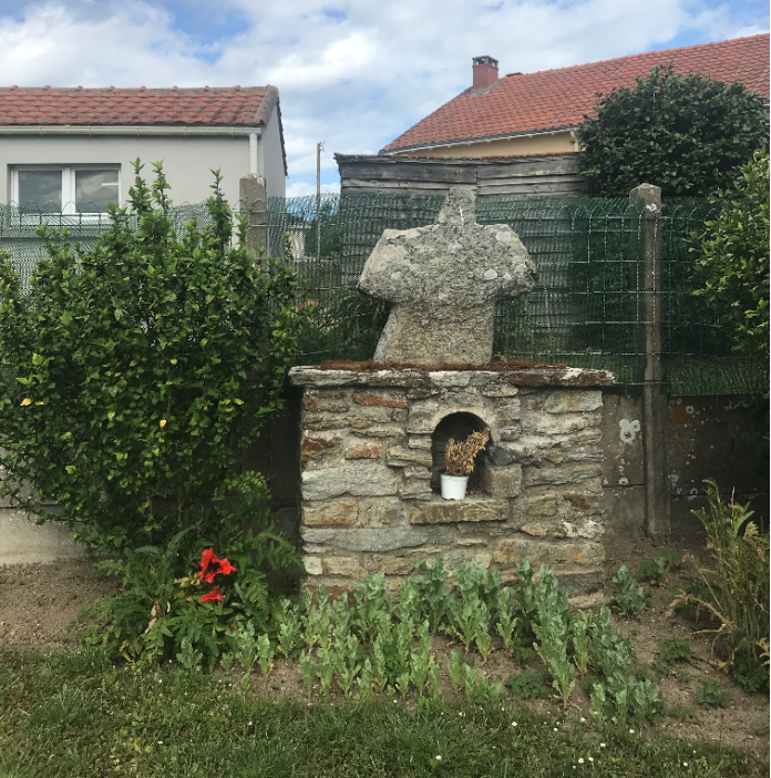 la plaine sur mer petit patrimoine croix schiste patrimoine vernaculaire visite balade