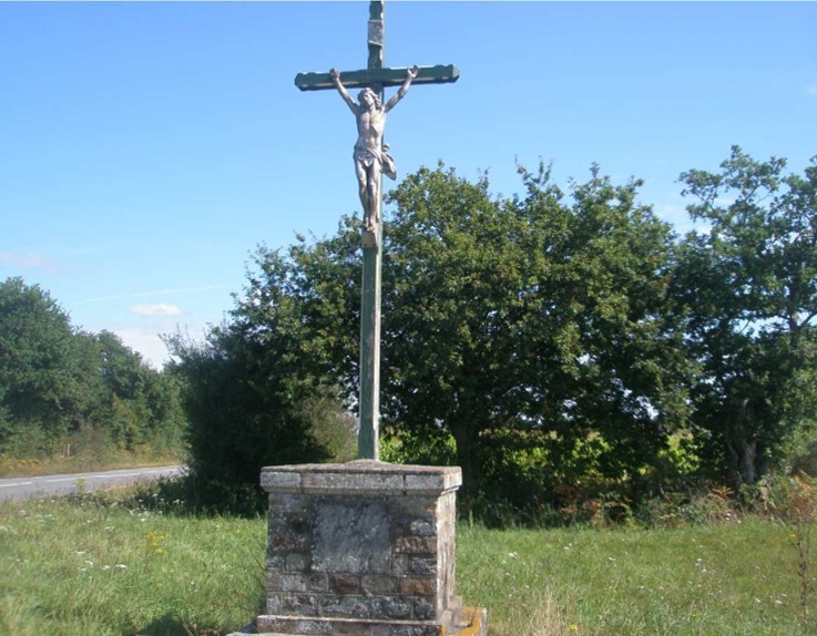 The green cross calvary cross retz country cross retz country calvary cross pornic religious heritage destination pornic