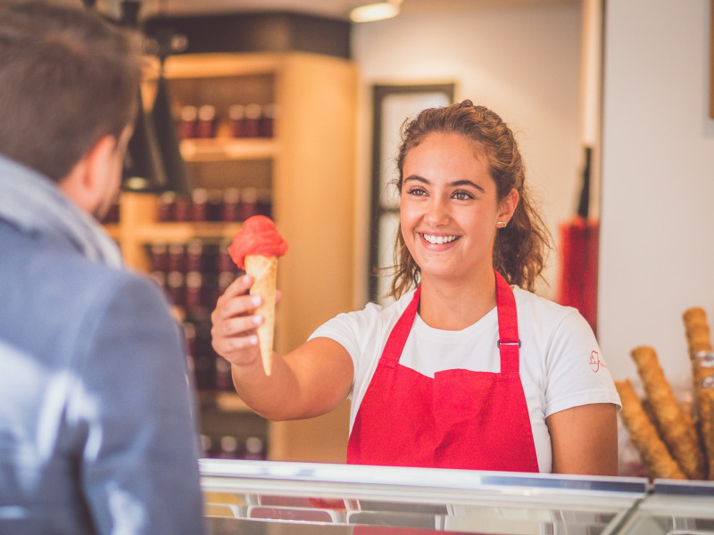 glace La Fraiseraie Saint Michel-Che-Chef