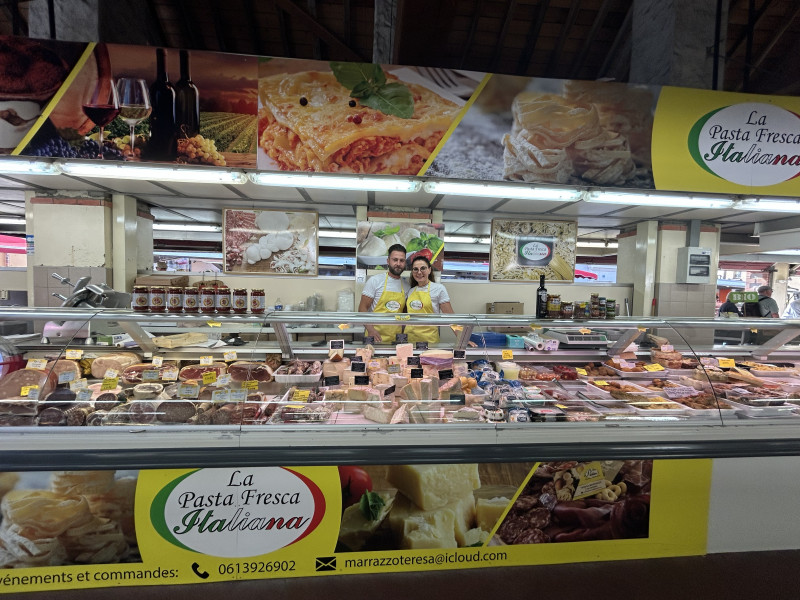 La pasta fresca italiana, Pornic