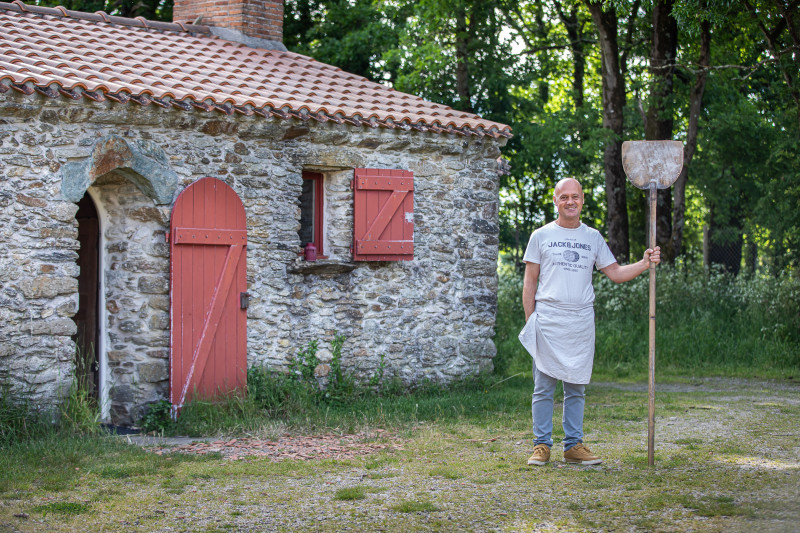 LA PETITE MAISON DANS LA PRAIRIE, atelier du pain pornic, fouées, confitures, caramel