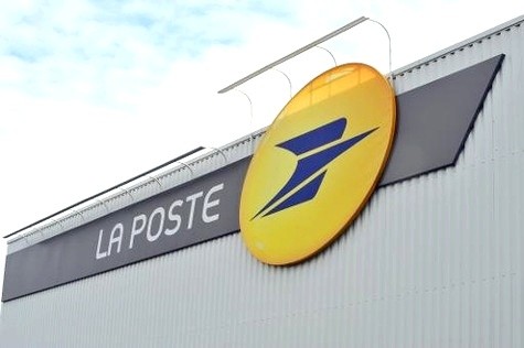 LA POSTE centre de tri