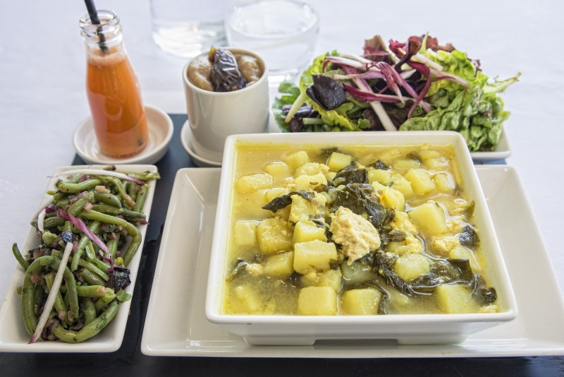 Restaurant La Terrasse, Pornic Thalasso, organic cuisine, diet menus, Destination Pornic