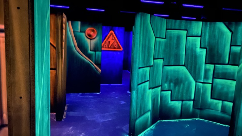 Laser Dream Pornic, Arcade-Spiele, Billard, Dart, Shuffleboard, Lasergame, Spiele im Innenbereich,	
