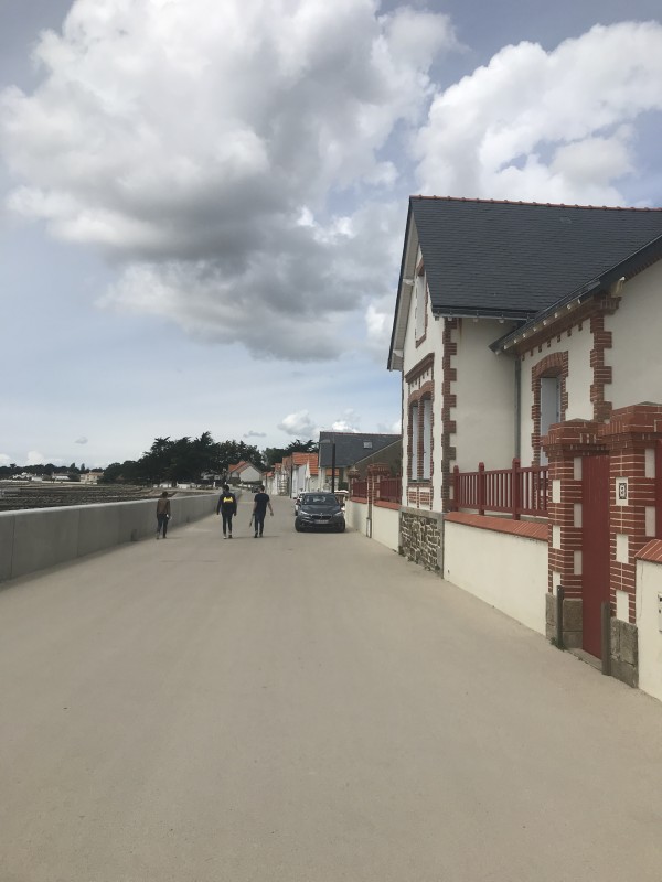 le boulevard de l'océan, promenade côtière, sentier douanier, balade bord de mer, les moutiers en retz, destination pornic