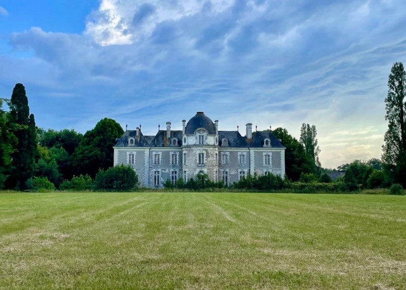 le chateau de briord terres de briord etang de briord chapelle de briord eric peters chateau proche nantes acheneau port st père port saint pere destination pornic