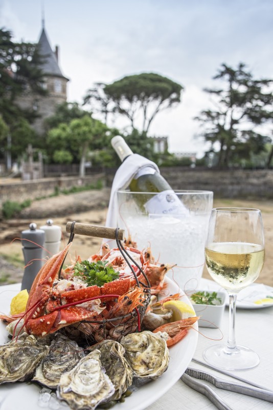 Restaurant Le Château à Pornic