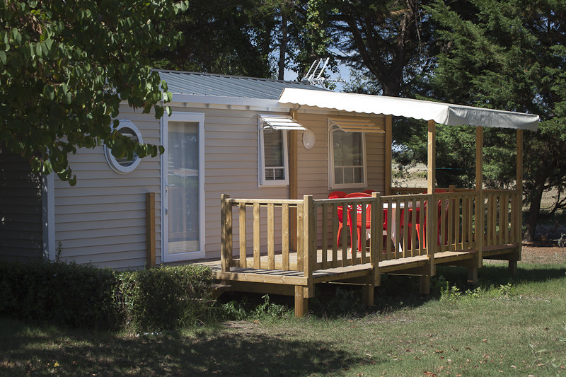 Le Domaine du Collet, Mobil-home