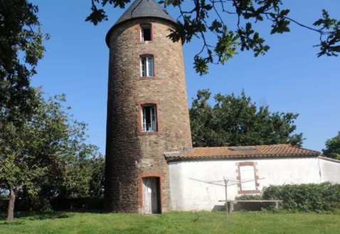 Le Moulin Lacroix à Cheix