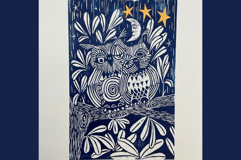 Le Nid des Bleuettes,  the workshop and shop in Pornic