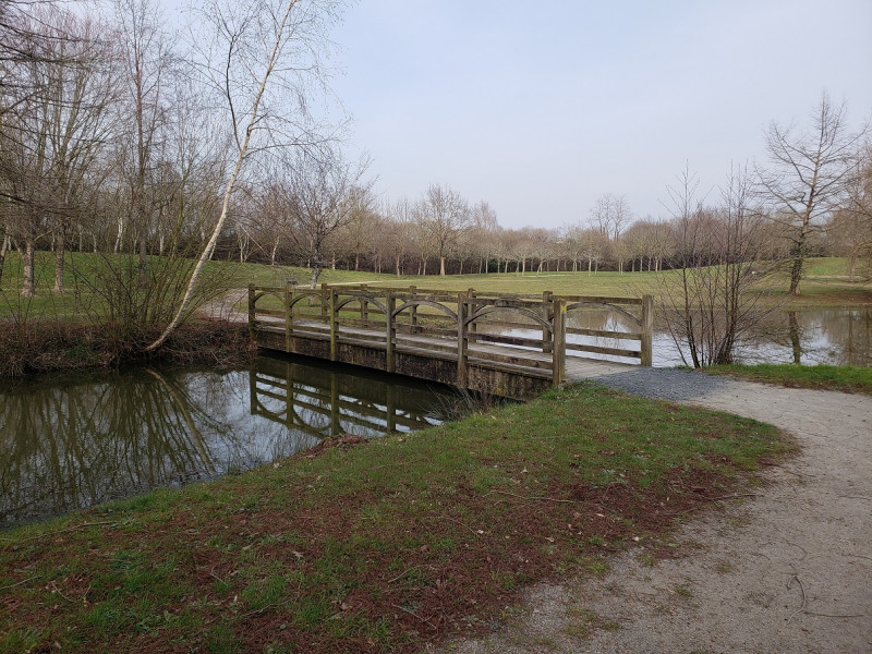 Le parc de Loisirs de Chéméré à Chaumes en Retz