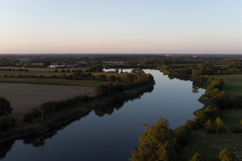 le tenu rivière le tenu port faisant sainte pazanne