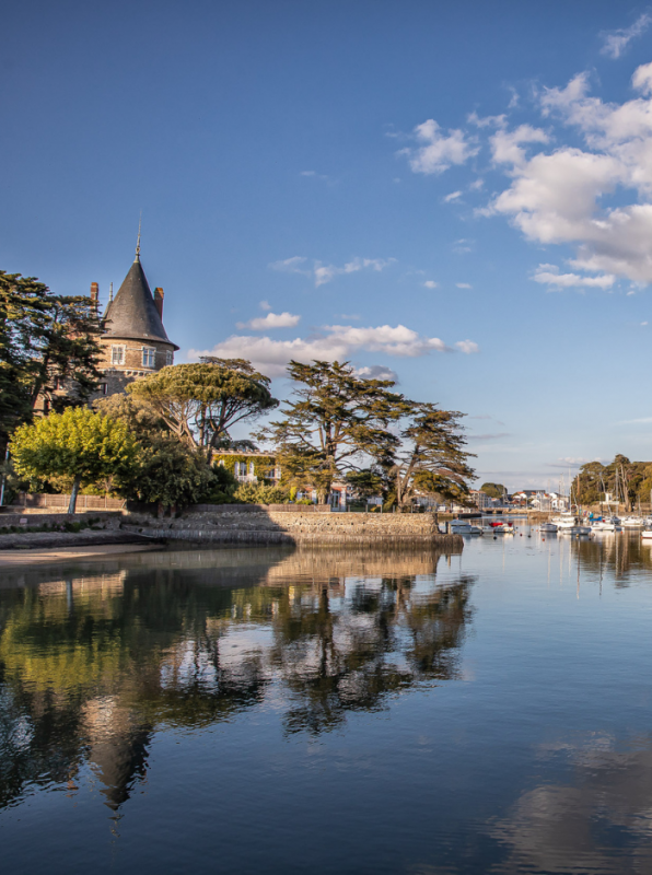 The old port of Pornic