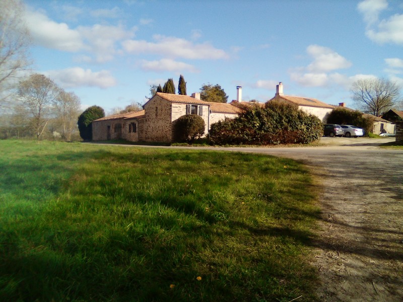 buzon village rouans partrimoine rive acheneau marais acheneau