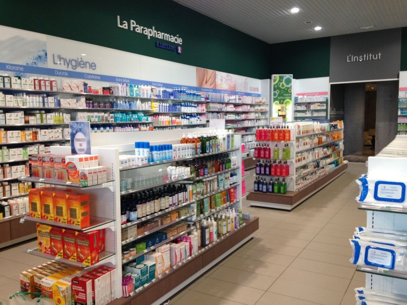 Parapharmacie, commerce, leclerc, santé, beauté, cosmétique