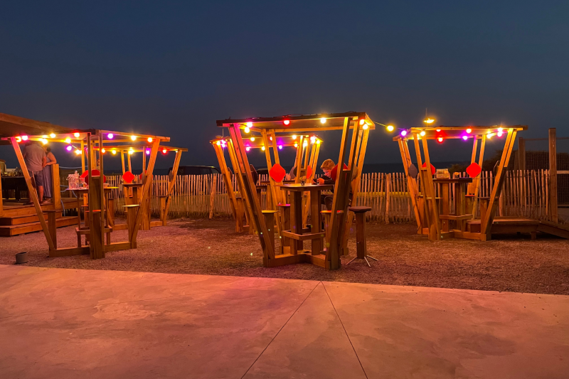 sunset oyster bar la bernerie