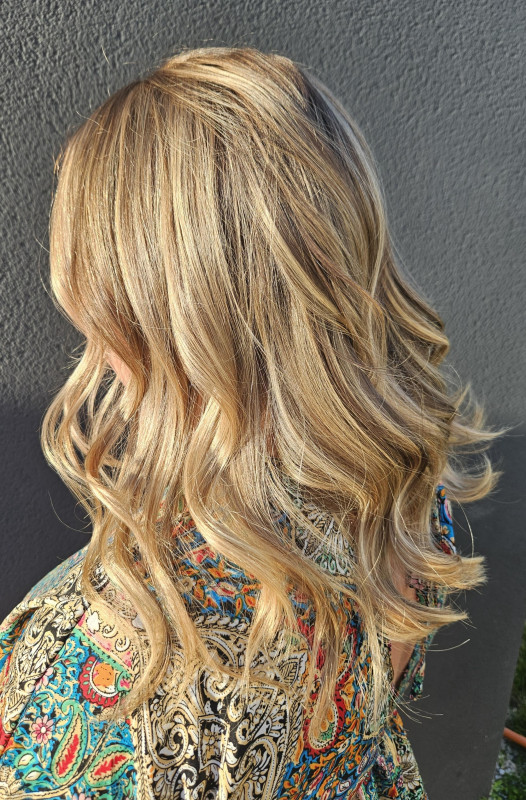 coiffeur à domicile coloration balayage coupe la plaine sur mer