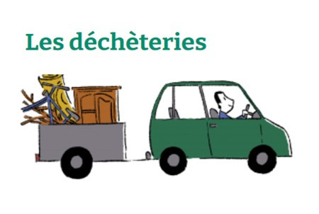 LES DECHETTERIES