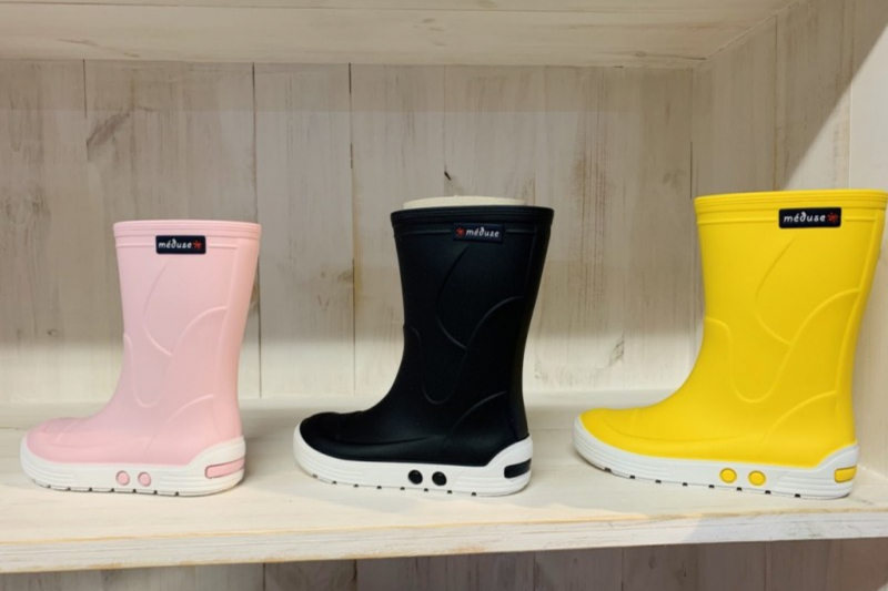 Meduse Rubber boots La Bernerie