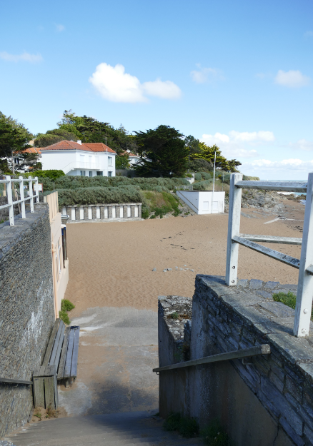 location cabines de plage port-meleu préfailles destination pornic matériel pêche baignade semaine quinzaine mois année