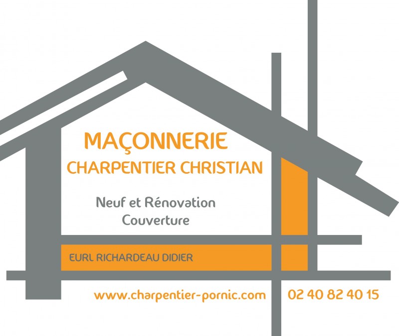 Logo maçonnerie Charpentier Christian