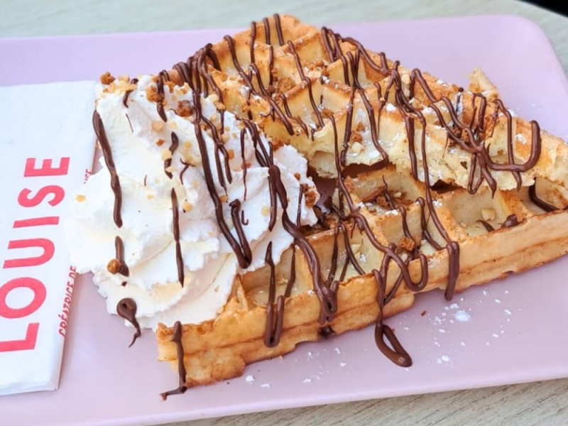 Louise, selbstgemachtes Eis in Pornic