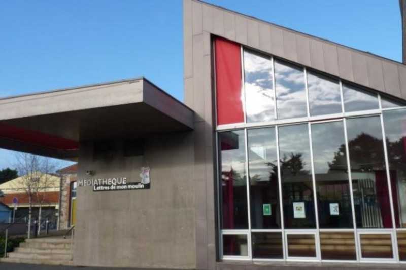Médiathèque Les Lettres de Mon Moulin