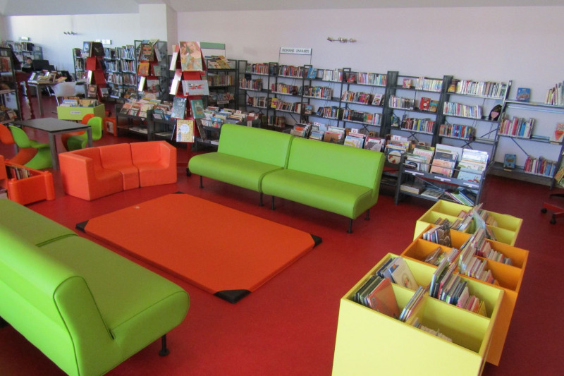 Médiathèque Les Lettres de Mon Moulin