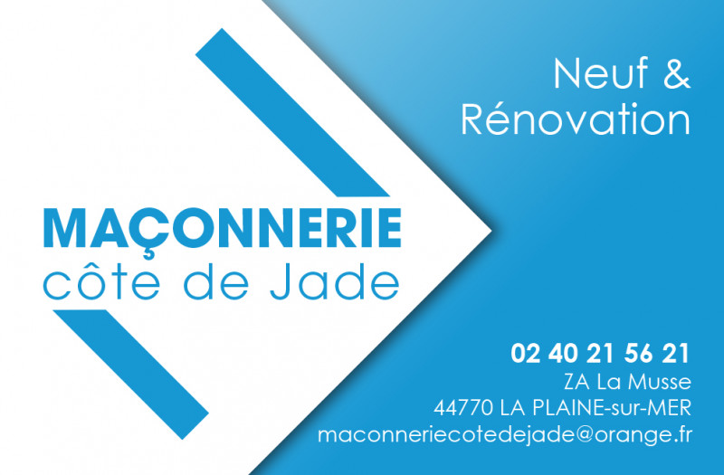 MACONNERIE COTE DE JADE