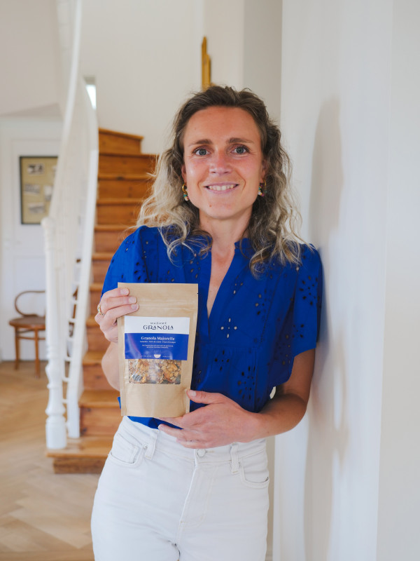 Madame Granola, Pornic