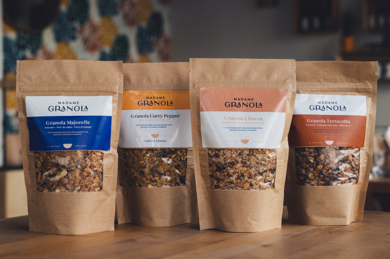 Madame Granola, Pornic