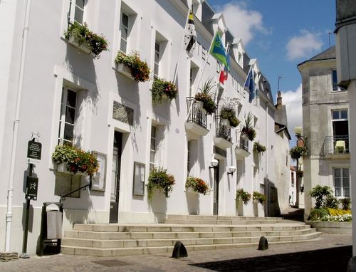 Mairie de Pornic, hotel de ville, destination pornic