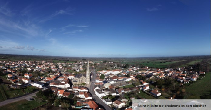 MAIRIE DE SAINT HILAIRE-DE-CHALEONS