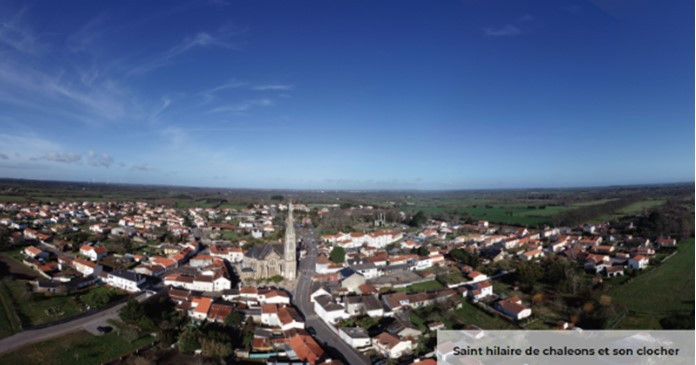 MAIRIE DE SAINT HILAIRE-DE-CHALEONS