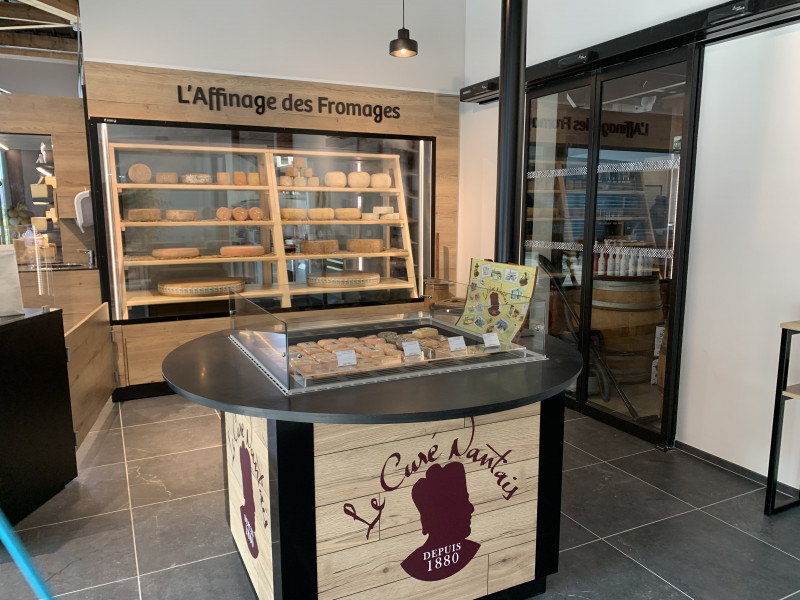 Maison Bordier boutique fromage Pornic