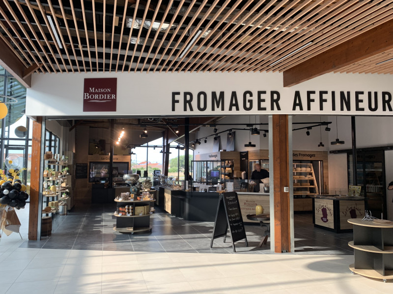 Maison Bordier boutique fromage Pornic