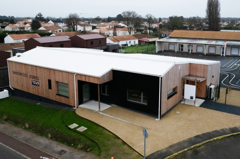Maison des jeunes de Chaumes-en-Retz