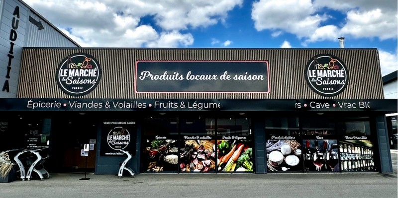 MARCHE DES SAISONS  PORNIC