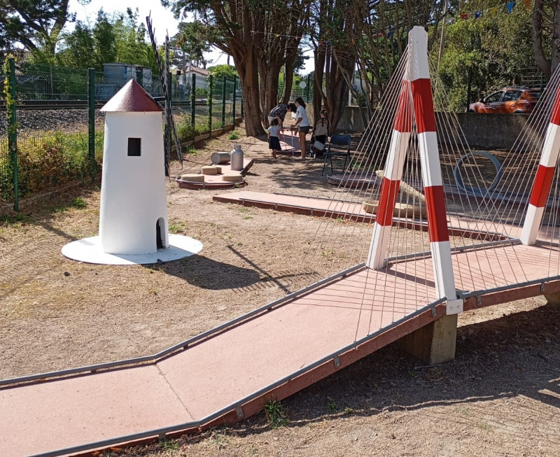 Mini-golf des Moutiers